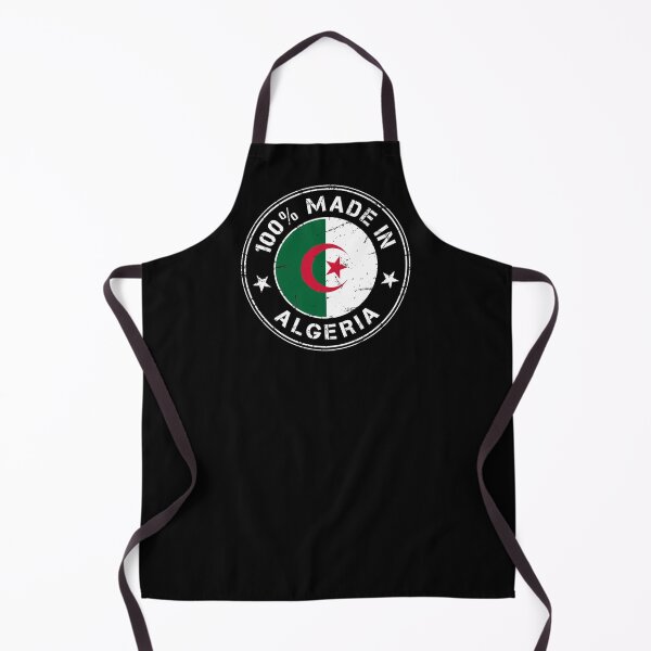 Item preview, Algeria Algerian flag flag designed and sold by GeogDesigns.