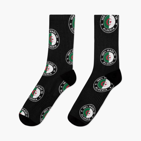 Item preview, Algeria Algerian flag flag designed and sold by GeogDesigns.