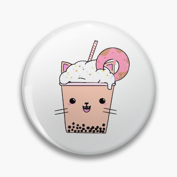Aperçu de l'œuvre Bubble Tea Chat créée et vendue par Hitsill.