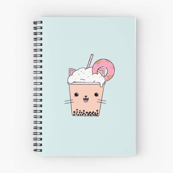 Aperçu de l'œuvre Bubble Tea Chat créée et vendue par Hitsill.
