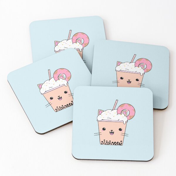 Item preview, Chat de Bubble Tea designed and sold by Hitsill.