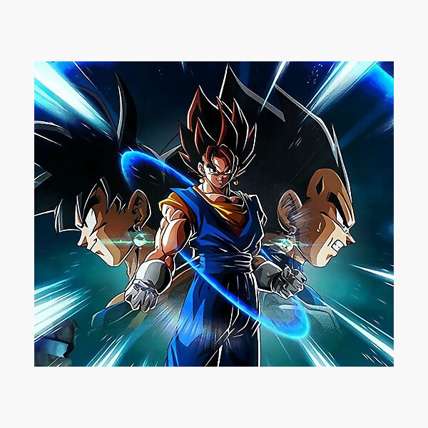 Vegito fusion vegeta and goku Dragon Ball