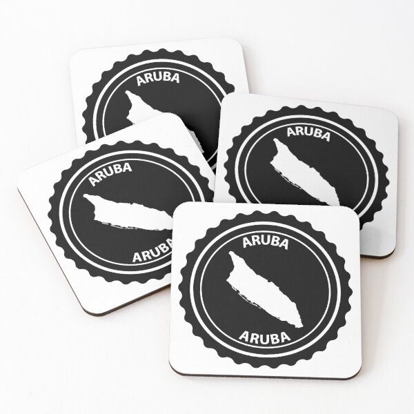 Item preview, Aruba island stamp designed and sold by Danler.