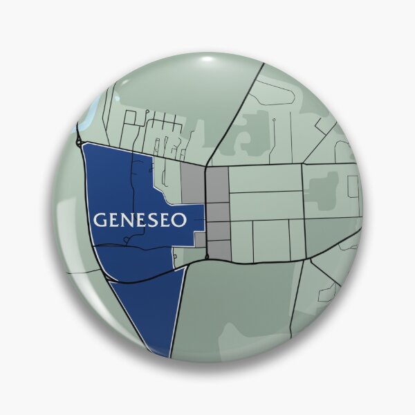 Item preview, SUNY Geneseo Map designed and sold by katgwoods.
