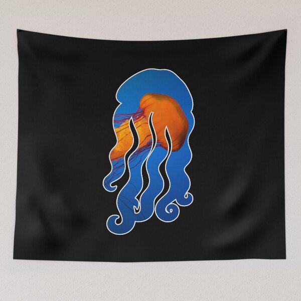 Item preview, jellyfish silhouette designed and sold by Bizarro23.