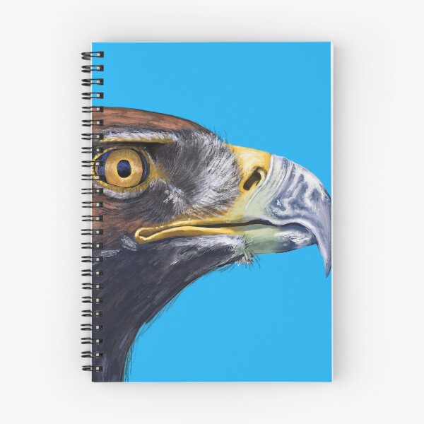 Aperçu de l'œuvre Portrait d'aigle royal créée et vendue par MelHillery.