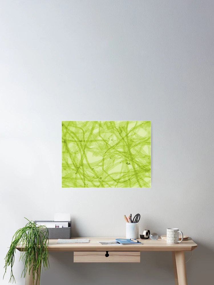 Thumbnail 2 of 3, Poster, Green Fiber designed and sold by Ragulee.