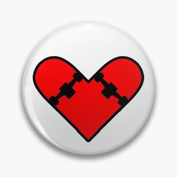 Item preview, Skate Heart Logomark designed and sold by Jonah Schwartzman.