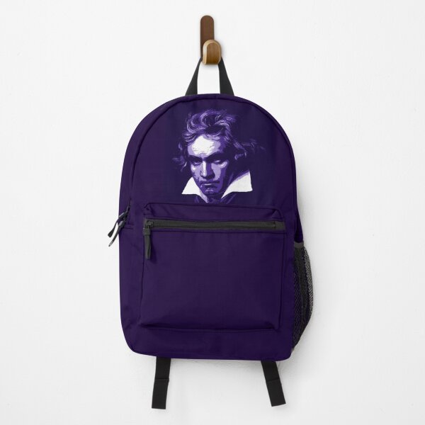 Item preview, Ludwig van Beethoven Purple Portrait designed and sold by zavadadesigns.