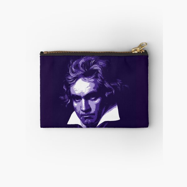 Item preview, Ludwig van Beethoven Purple Portrait designed and sold by zavadadesigns.