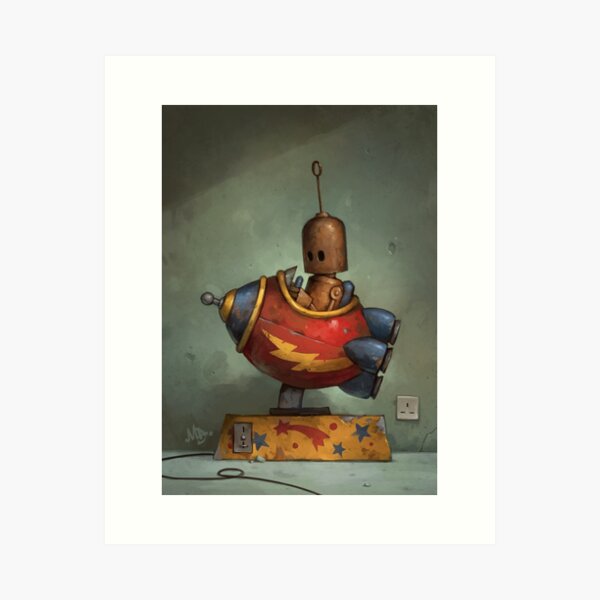 Item preview, To Boldly Go designed and sold by MattDixonArt.
