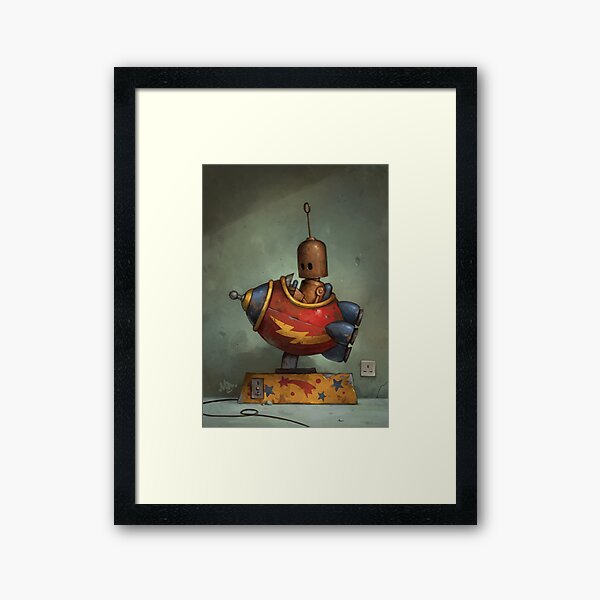 To Boldly Go Framed Art Print