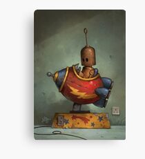 To Boldly Go Canvas Print