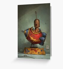 To Boldly Go Greeting Card