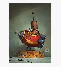 To Boldly Go Photographic Print