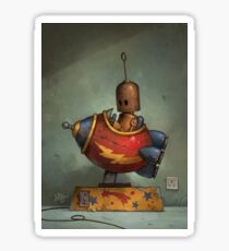 To Boldly Go Sticker