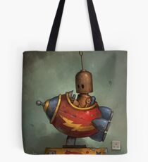 To Boldly Go Tote Bag