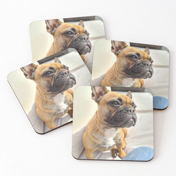 Item preview, Red the Frenchie  designed and sold by Becky Jackson.