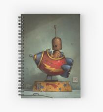 To Boldly Go Spiral Notebook