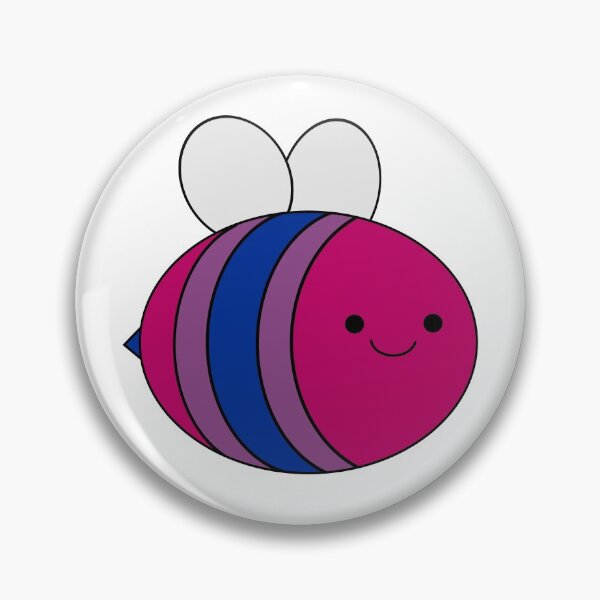 Item preview, Happy Bee Bi Pride designed and sold by failephant-art.
