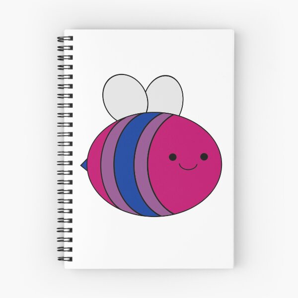 Item preview, Happy Bee Bi Pride designed and sold by failephant-art.