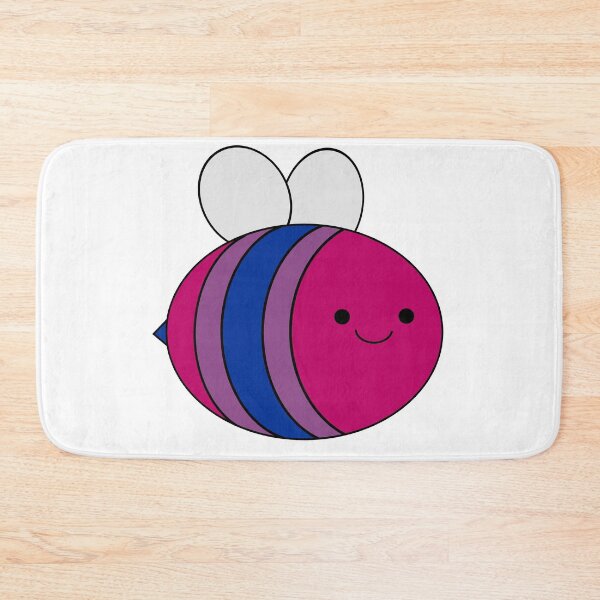 Item preview, Happy Bee Bi Pride designed and sold by failephant-art.