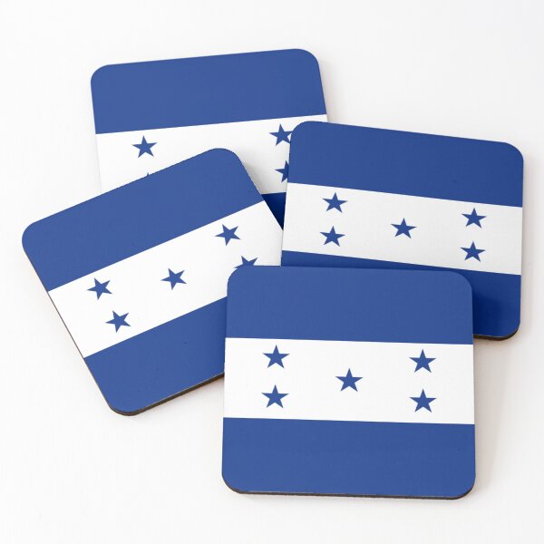 Item preview, Honduras Flag designed and sold by jaspermcclellan.