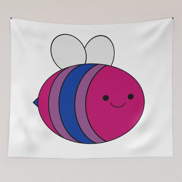Item preview, Happy Bee Bi Pride designed and sold by failephant-art.