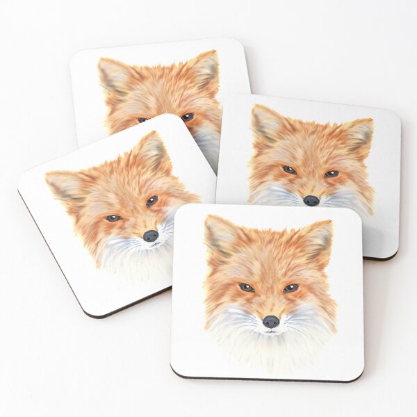 Item preview, Cute fox face graphic design designed and sold by forziati design.