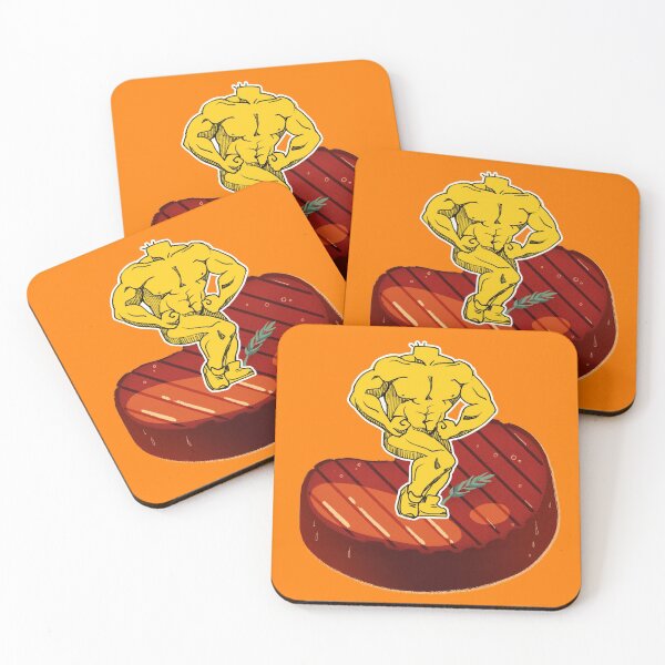 Item preview, Beef Flex on Steak designed and sold by ToughLoveArena.