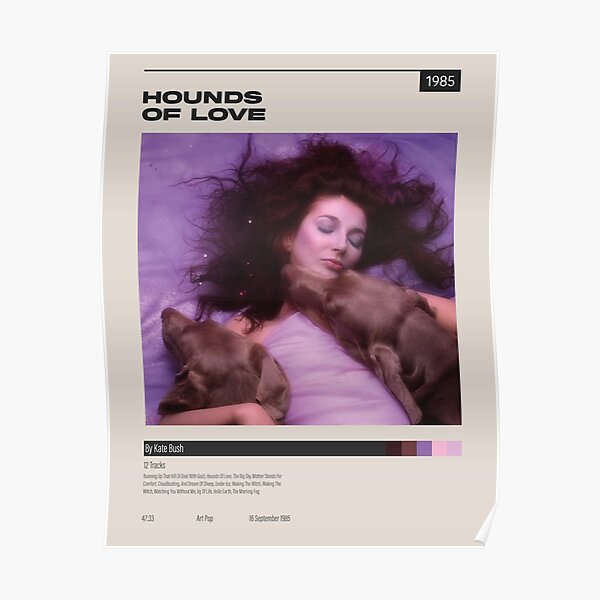 hounds of love Poster
