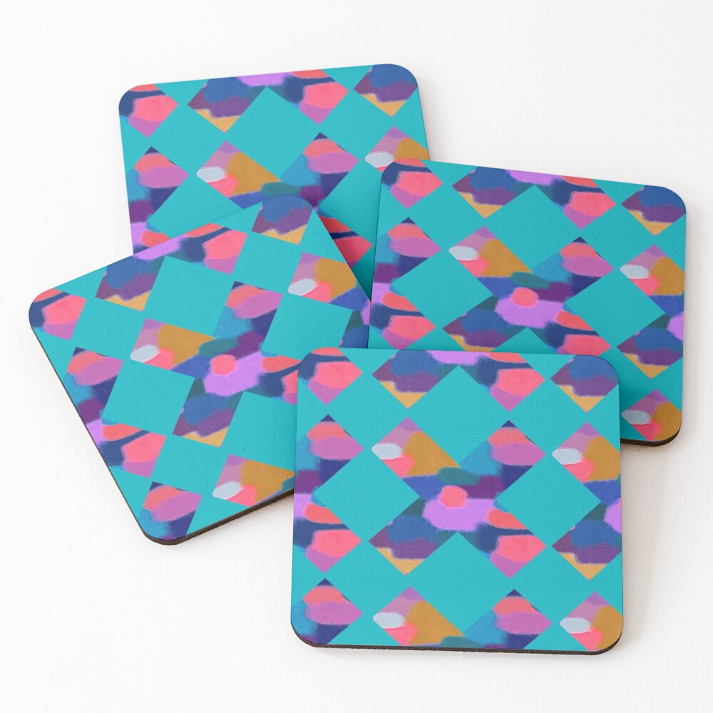 Item preview, Coasters (Set of 4) designed and sold by mudddesign.