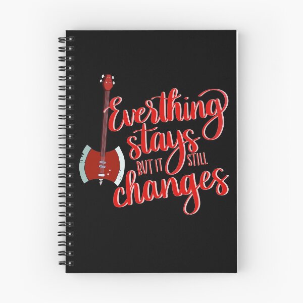 Item preview, Adventure time Everything Stays designed and sold by Crafty Ninja Shop.