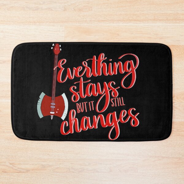 Item preview, Adventure time Everything Stays designed and sold by Crafty Ninja Shop.