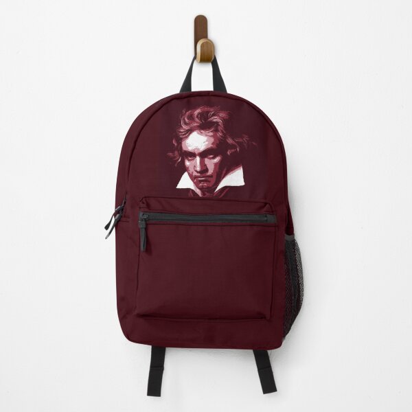 Item preview, Ludwig van Beethoven Red Portrait designed and sold by zavadadesigns.