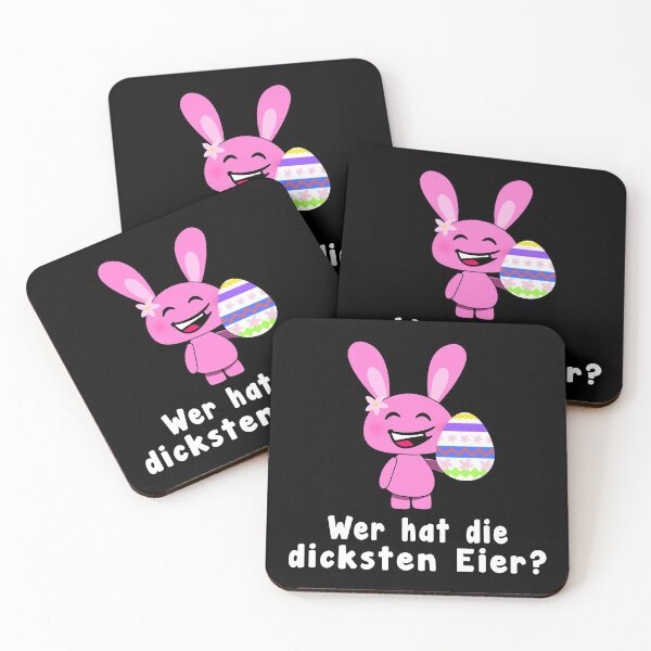Item preview, Who Has The Biggest Eggs? A Sweet Pink Rabbit With A Big Easter Egg designed and sold by Paulina Vanlife.