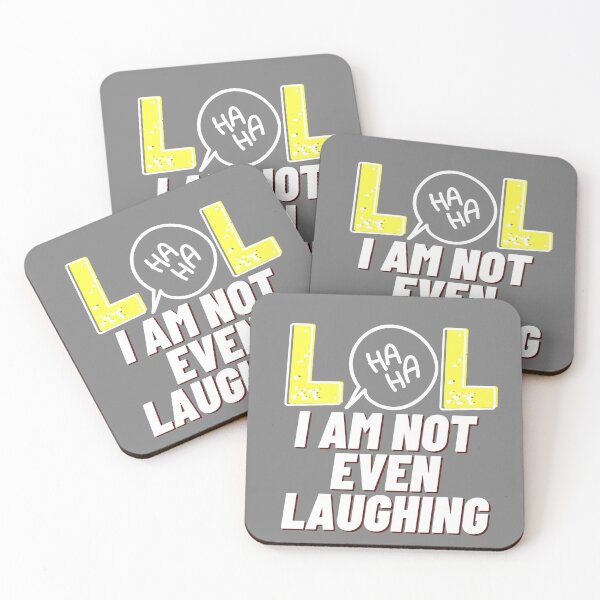 Item preview, LOL I am not even laughing 3 designed and sold by HappinessWorld.