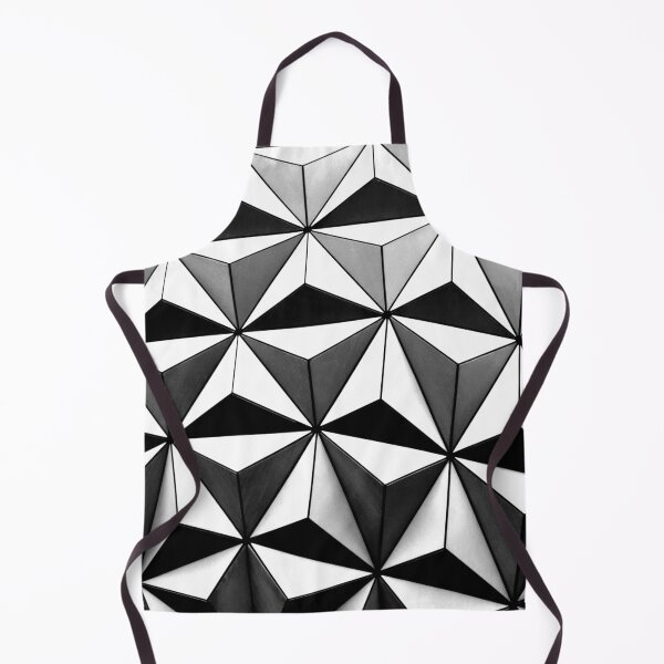 Item preview, GONE FISHING BLACK WHITE ABSTRACT SHAPES 3D designed and sold by wildwhimsical.