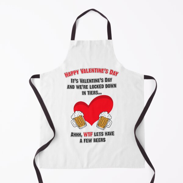 Item preview, Valentines Day In Lockdown Quarantine Cute Funny Design designed and sold by Status71.