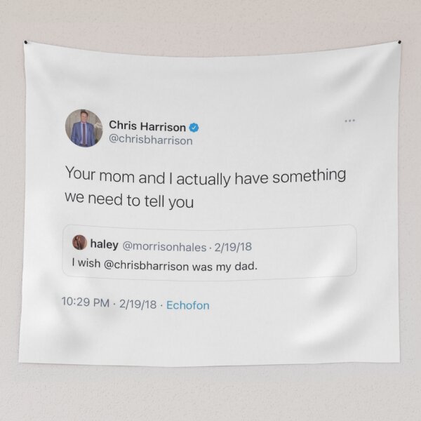 Item preview, Chris Harrison designed and sold by haleymorrison14.