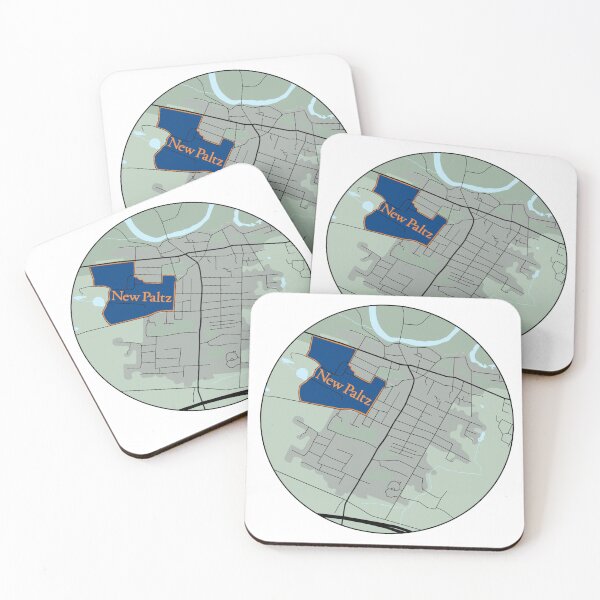 Item preview, SUNY New Paltz Map designed and sold by katgwoods.