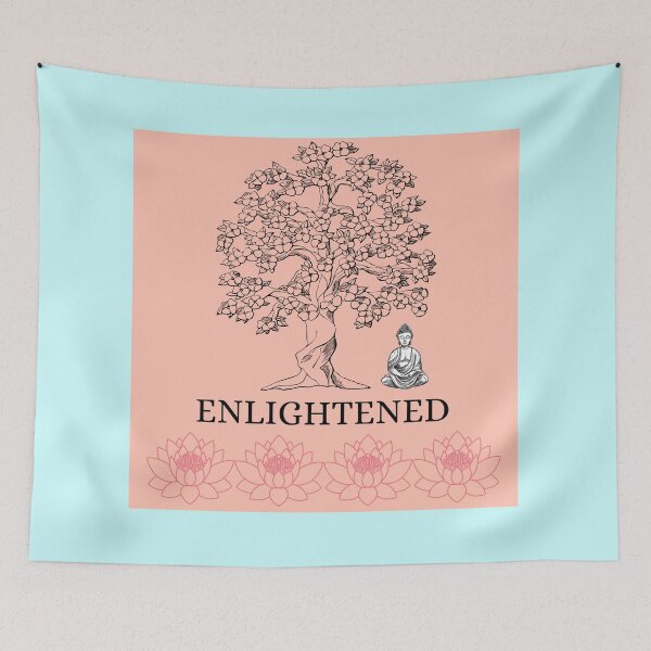 Item preview, Enlightened. designed and sold by JenandDansshop.