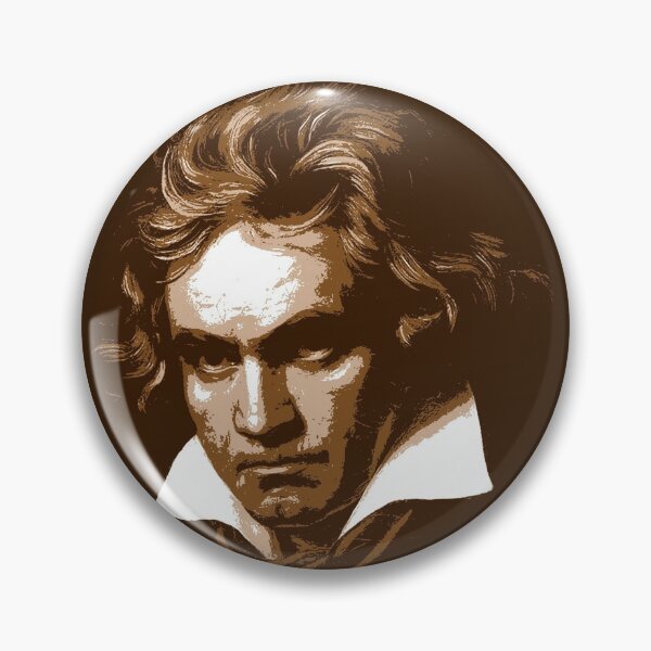 Item preview, Ludwig van Beethoven Bronze Portrait designed and sold by zavadadesigns.