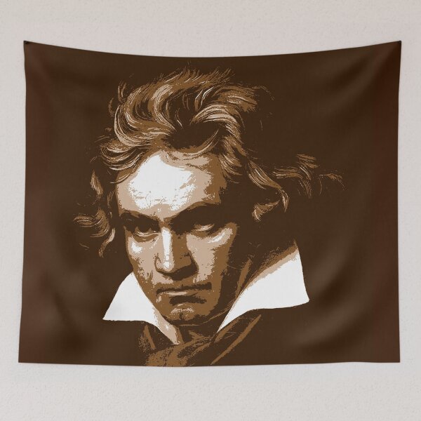 Item preview, Ludwig van Beethoven Bronze Portrait designed and sold by zavadadesigns.