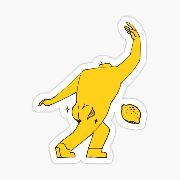 Item preview, Beef Throwing Lemon designed and sold by ToughLoveArena.