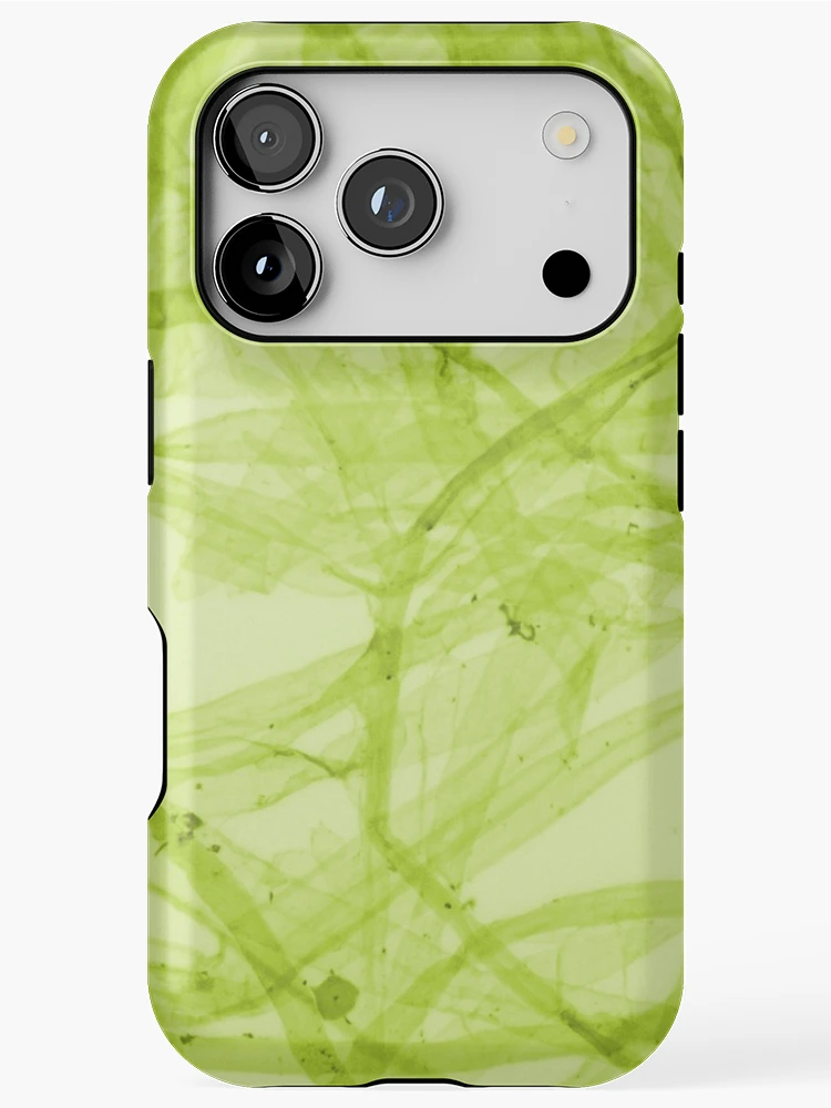 Thumbnail 1 of 4, iPhone Case, Green Fiber designed and sold by Ragulee.