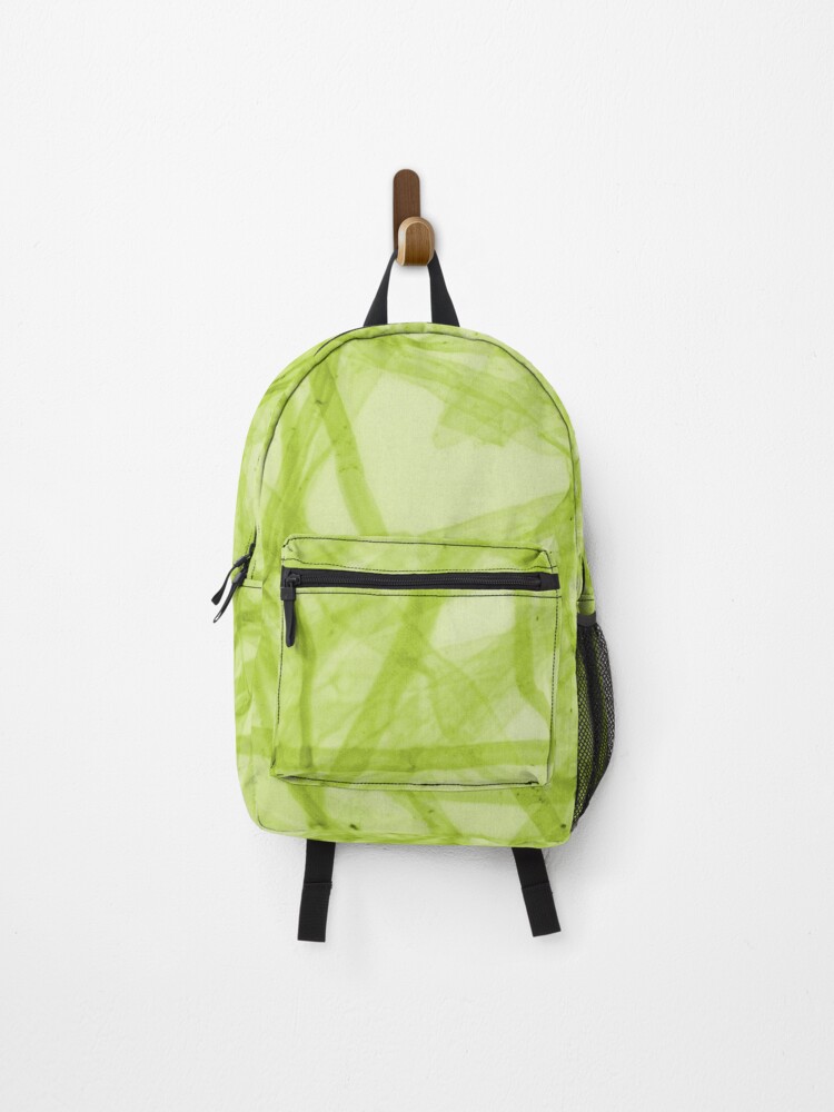 Thumbnail 1 of 3, Backpack, Green Fiber designed and sold by Ragulee.