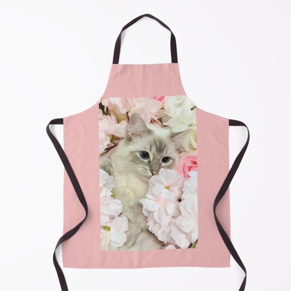 Item preview, Ragdoll queen saoirseragdoll in cherry blossoms designed and sold by Fluffycat2020.