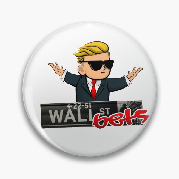 Item preview, Official WallStreetBets "The Kid" designed and sold by dmitrymv13.