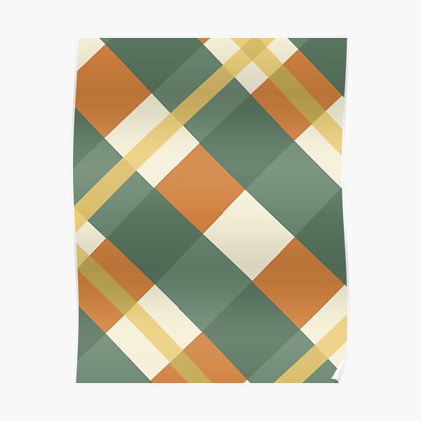 Squares Poster